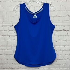 Columbia PFG V Neck Tank Top